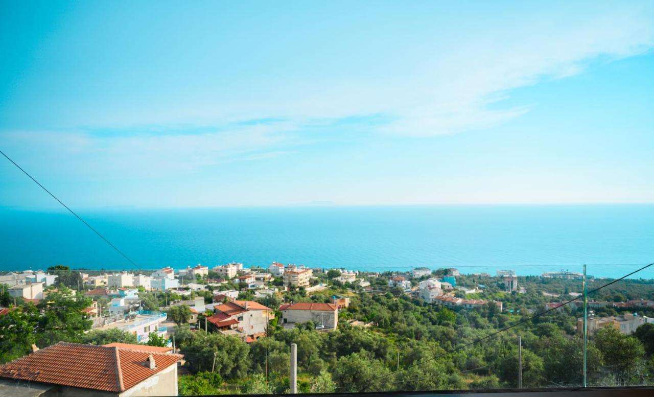 Ionian Pearl Apartment Dhermi Bagian luar foto