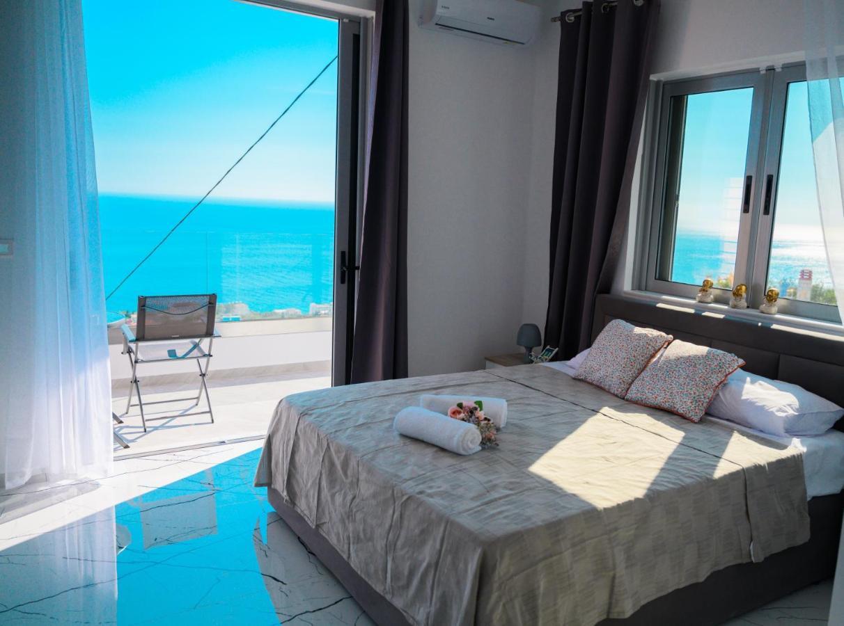 Ionian Pearl Apartment Dhermi Bagian luar foto
