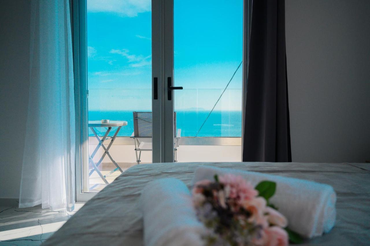 Ionian Pearl Apartment Dhermi Bagian luar foto