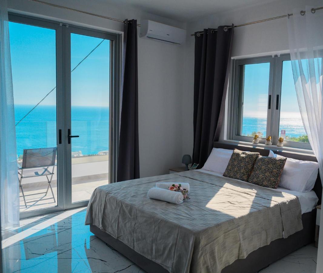 Ionian Pearl Apartment Dhermi Bagian luar foto