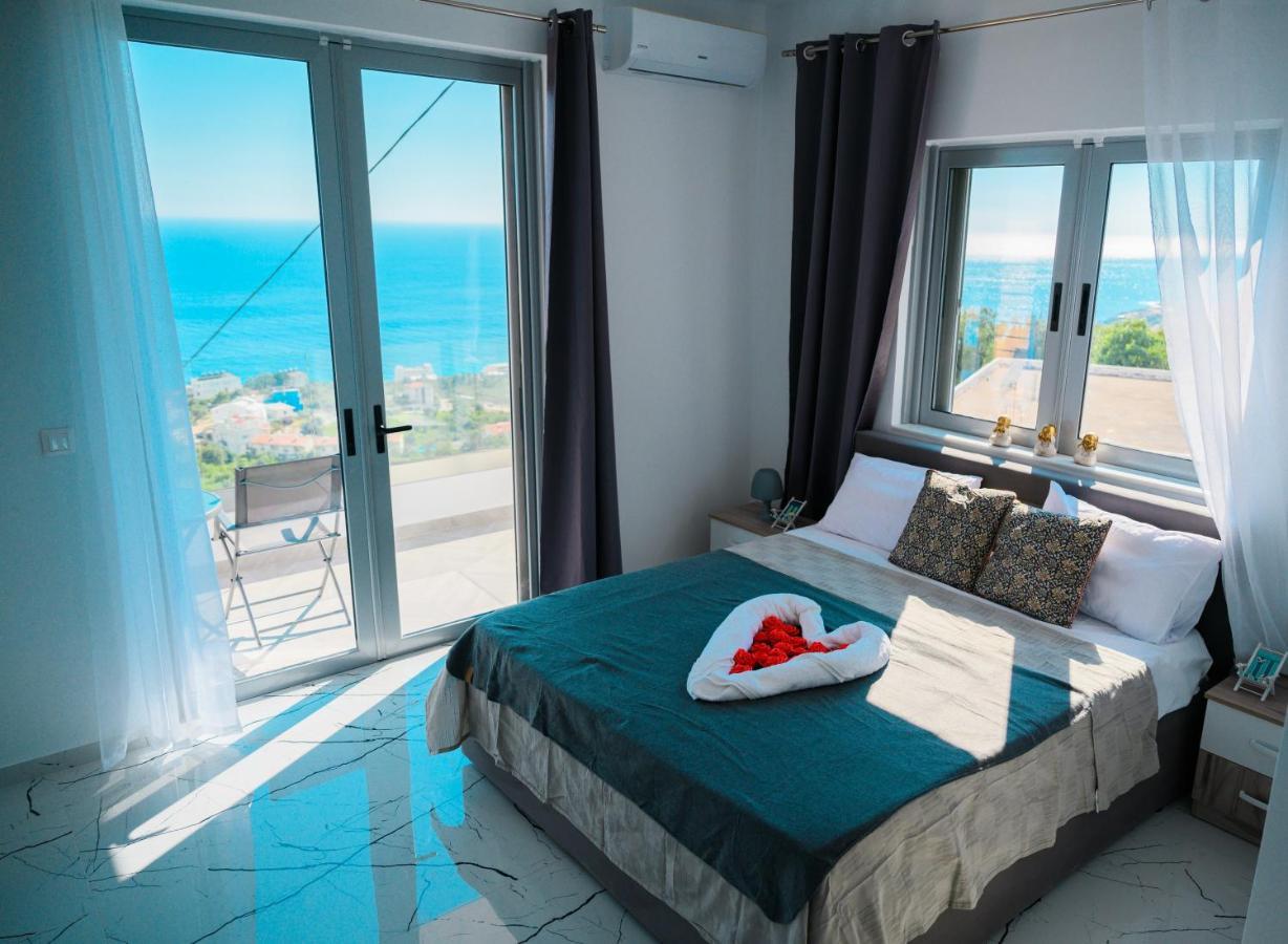 Ionian Pearl Apartment Dhermi Bagian luar foto