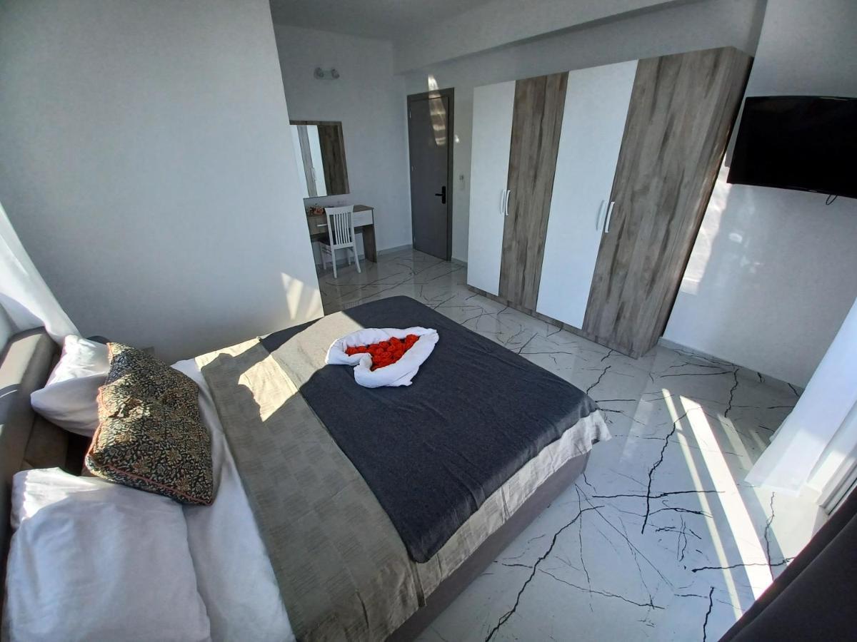Ionian Pearl Apartment Dhermi Bagian luar foto