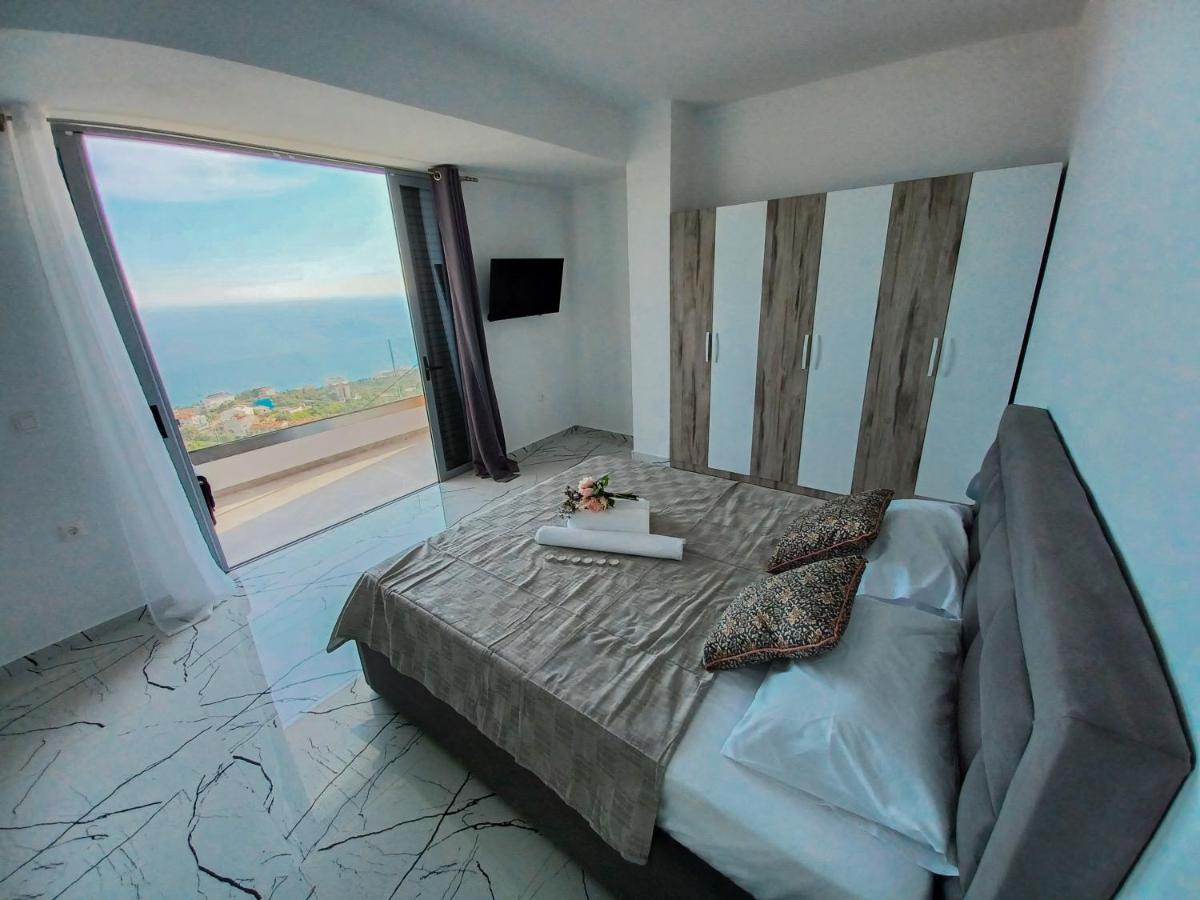 Ionian Pearl Apartment Dhermi Bagian luar foto