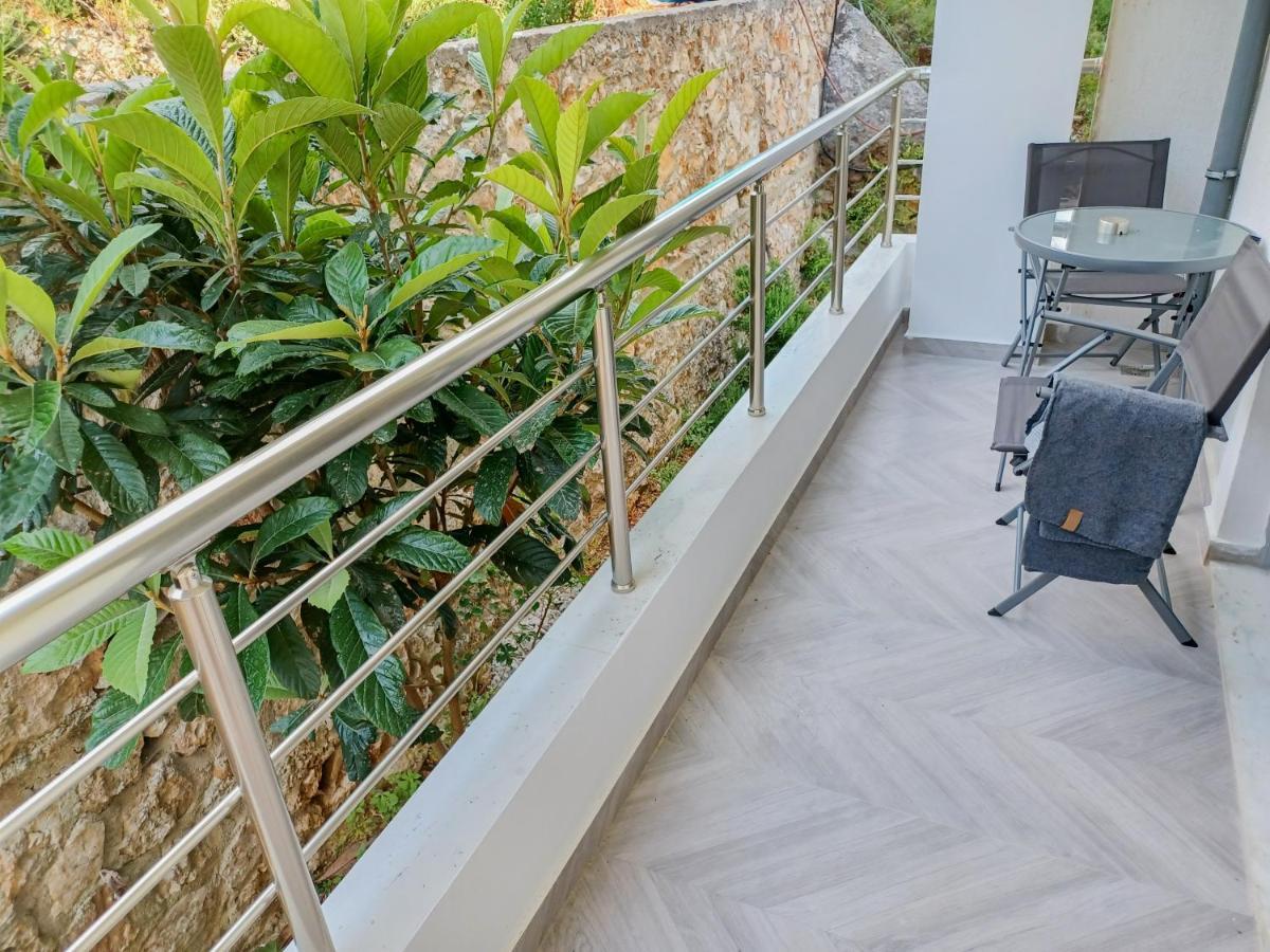 Ionian Pearl Apartment Dhermi Bagian luar foto