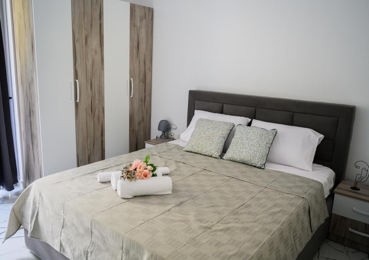 Ionian Pearl Apartment Dhermi Bagian luar foto