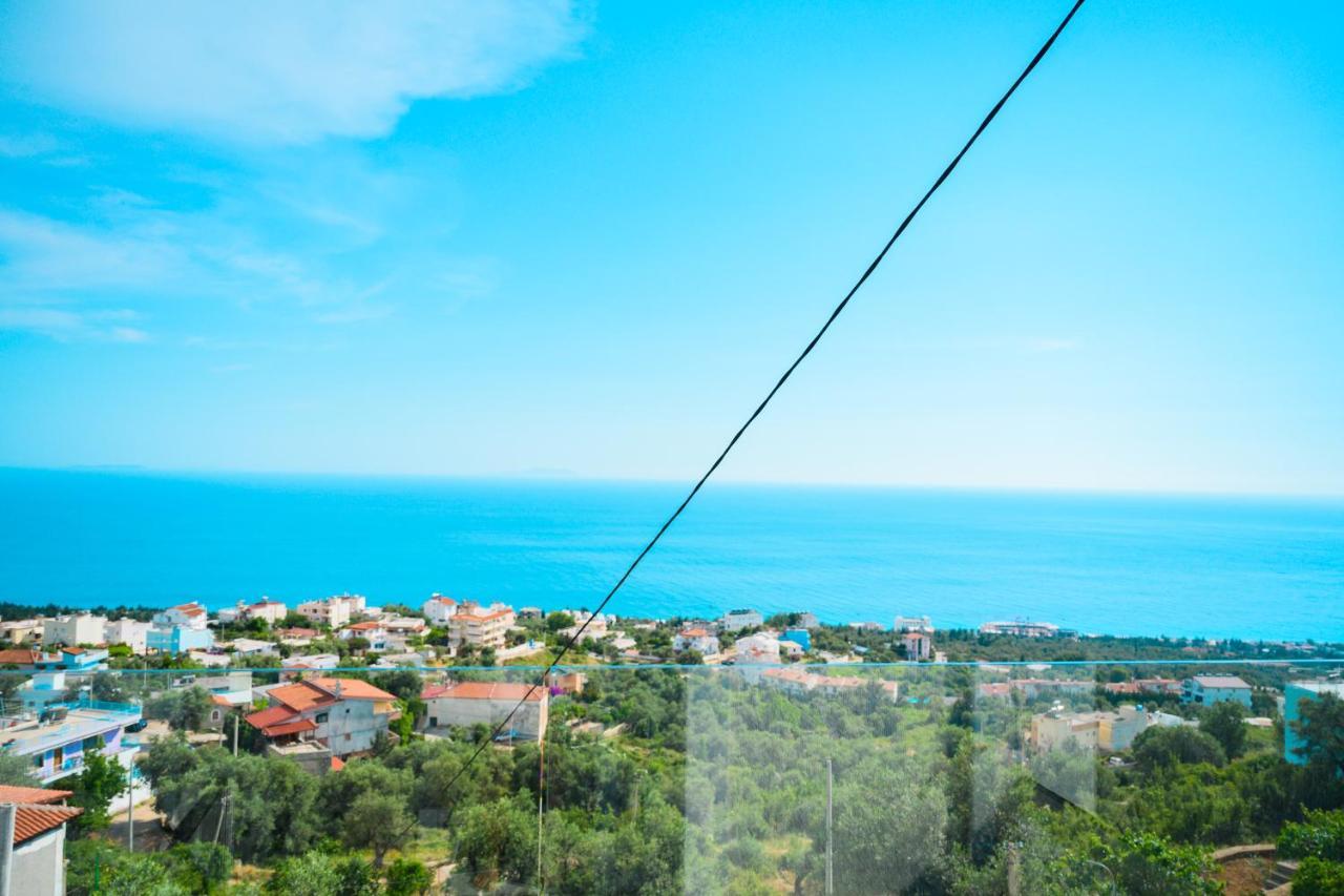 Ionian Pearl Apartment Dhermi Bagian luar foto