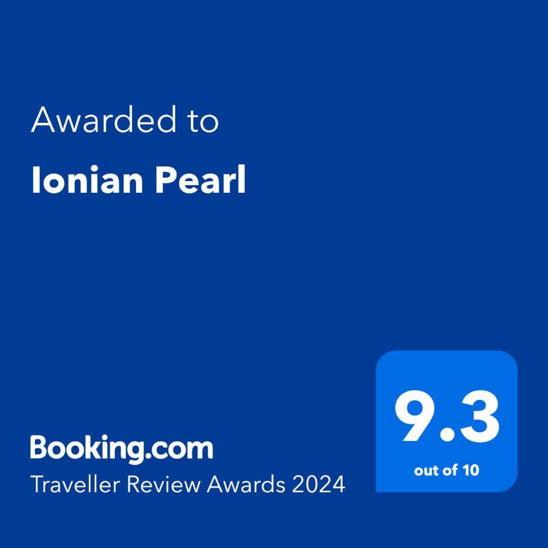 Ionian Pearl Apartment Dhermi Bagian luar foto