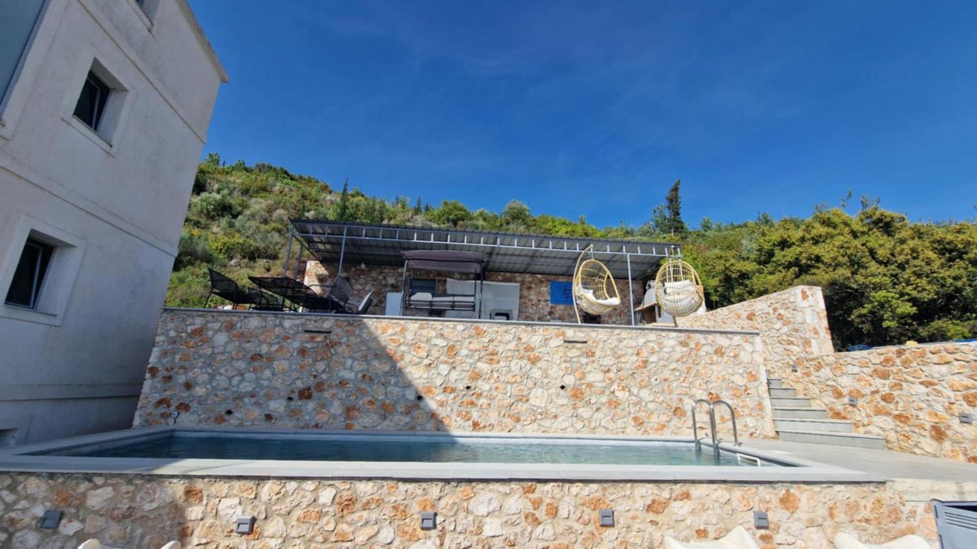 Ionian Pearl Apartment Dhermi Bagian luar foto