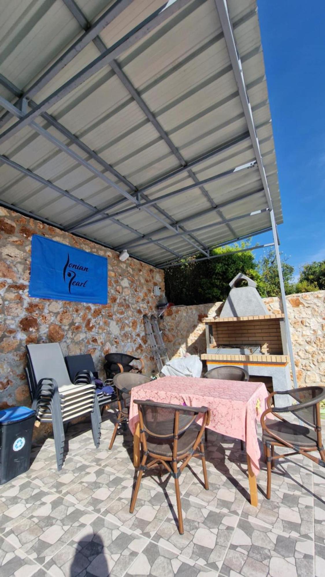 Ionian Pearl Apartment Dhermi Bagian luar foto