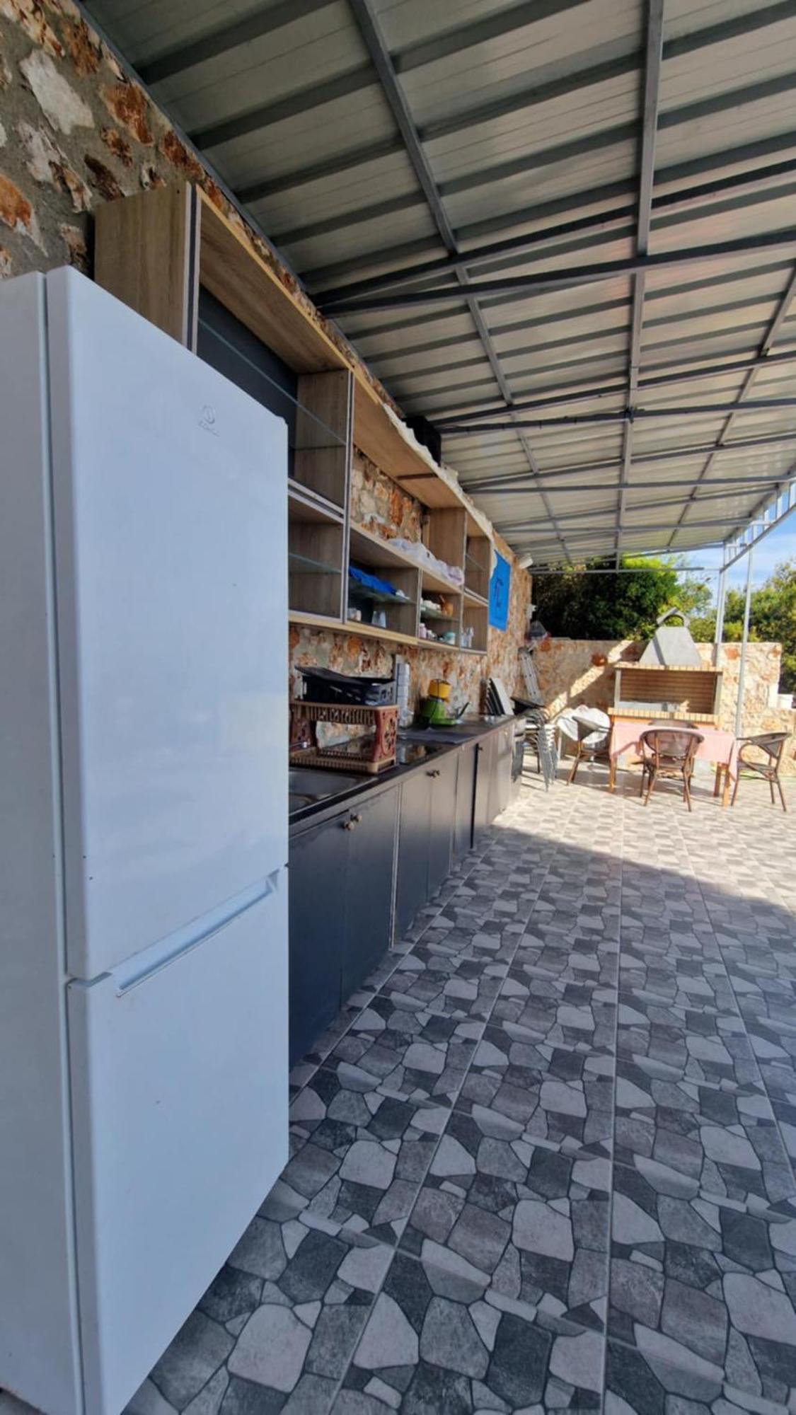 Ionian Pearl Apartment Dhermi Bagian luar foto