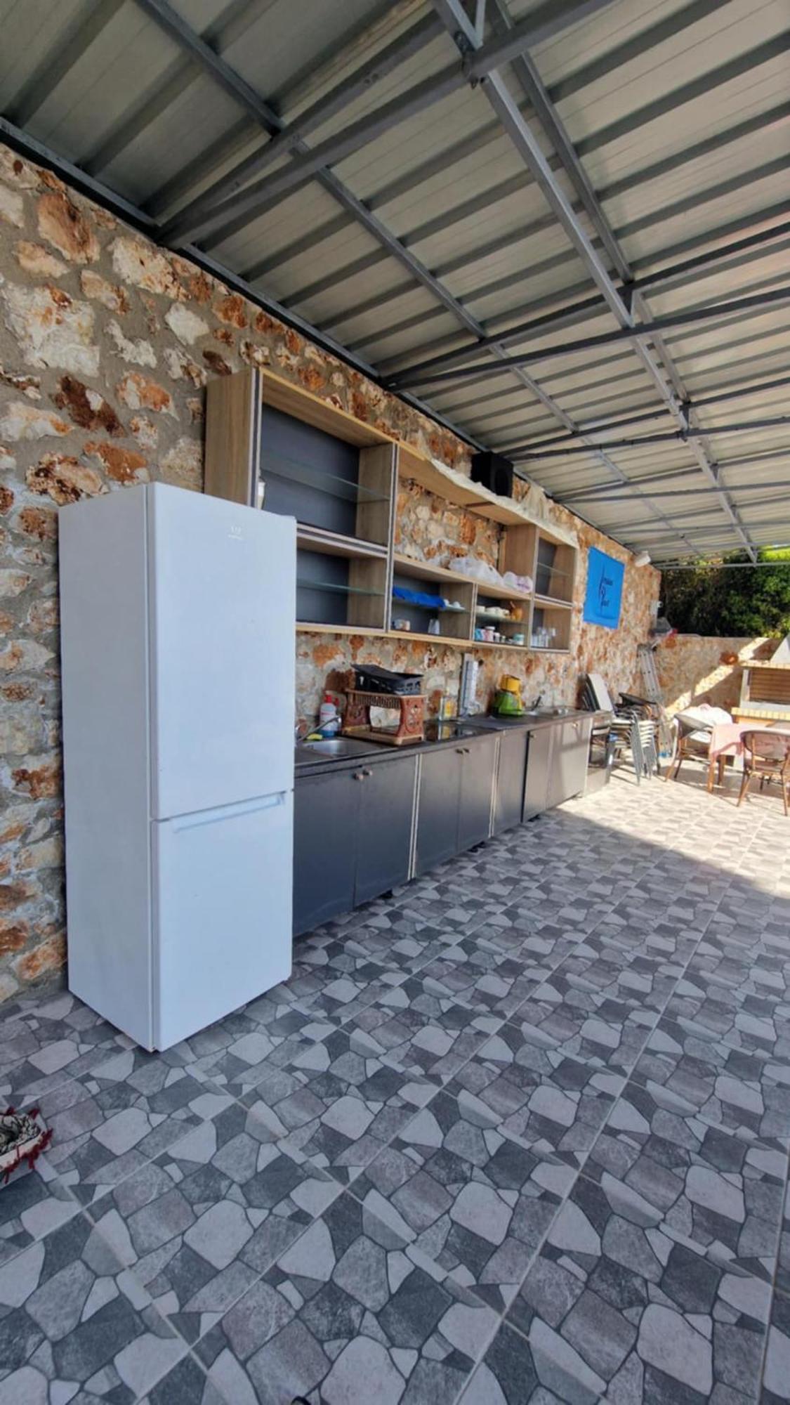 Ionian Pearl Apartment Dhermi Bagian luar foto