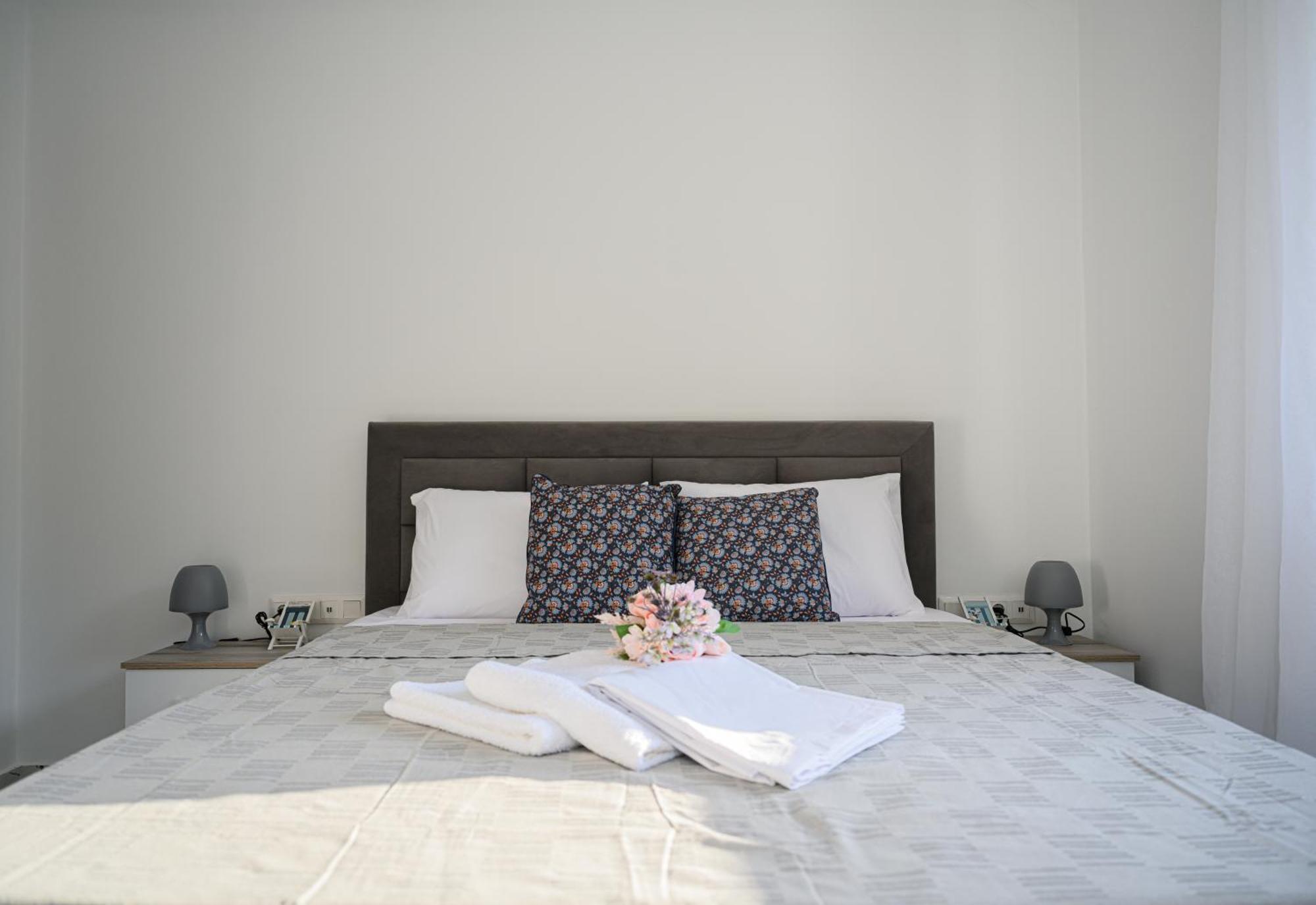 Ionian Pearl Apartment Dhermi Bagian luar foto